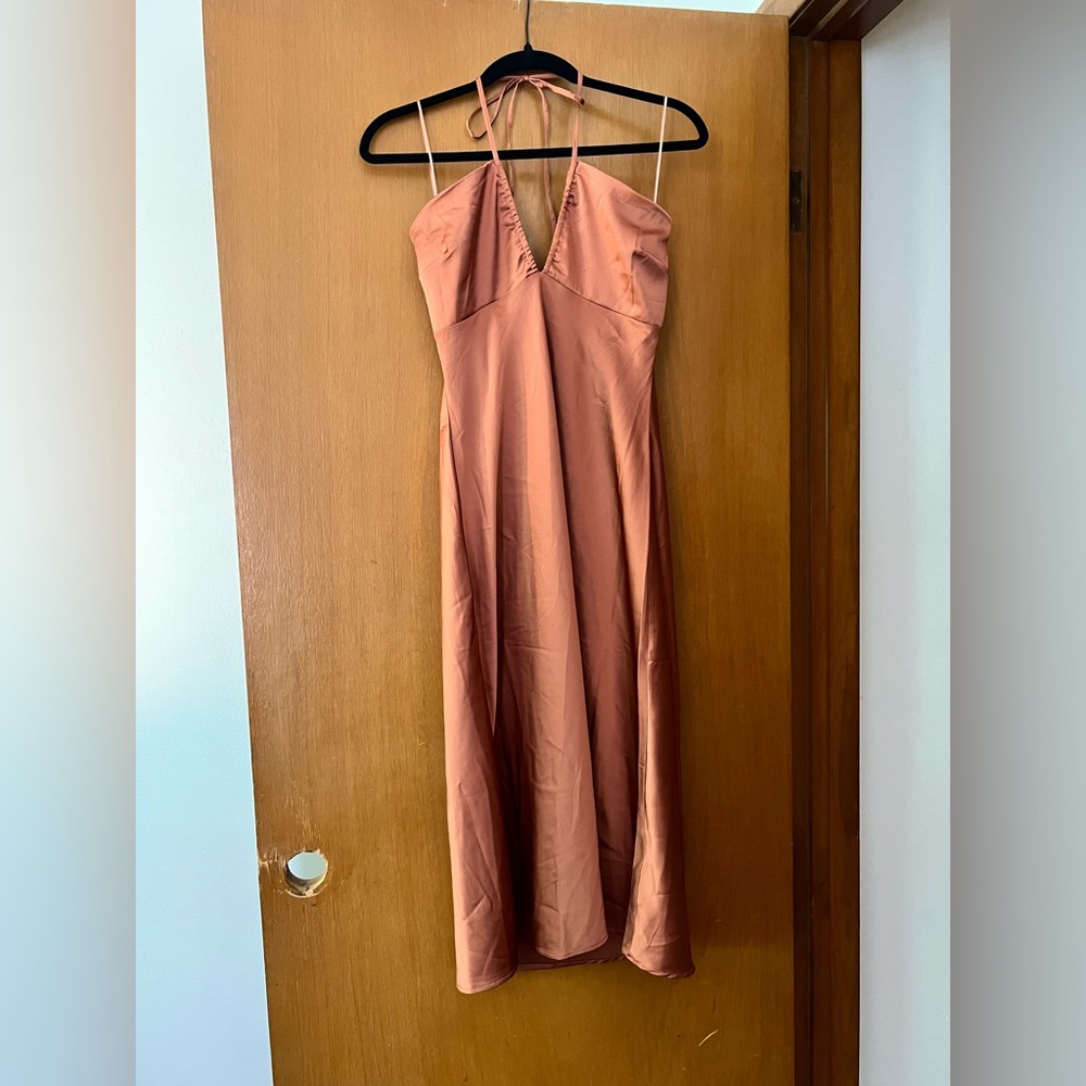 Abercrombie & Fitch Halter Sheath Dress